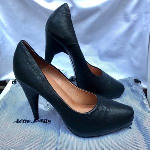 Acne Jeans Alek Pumps 👠